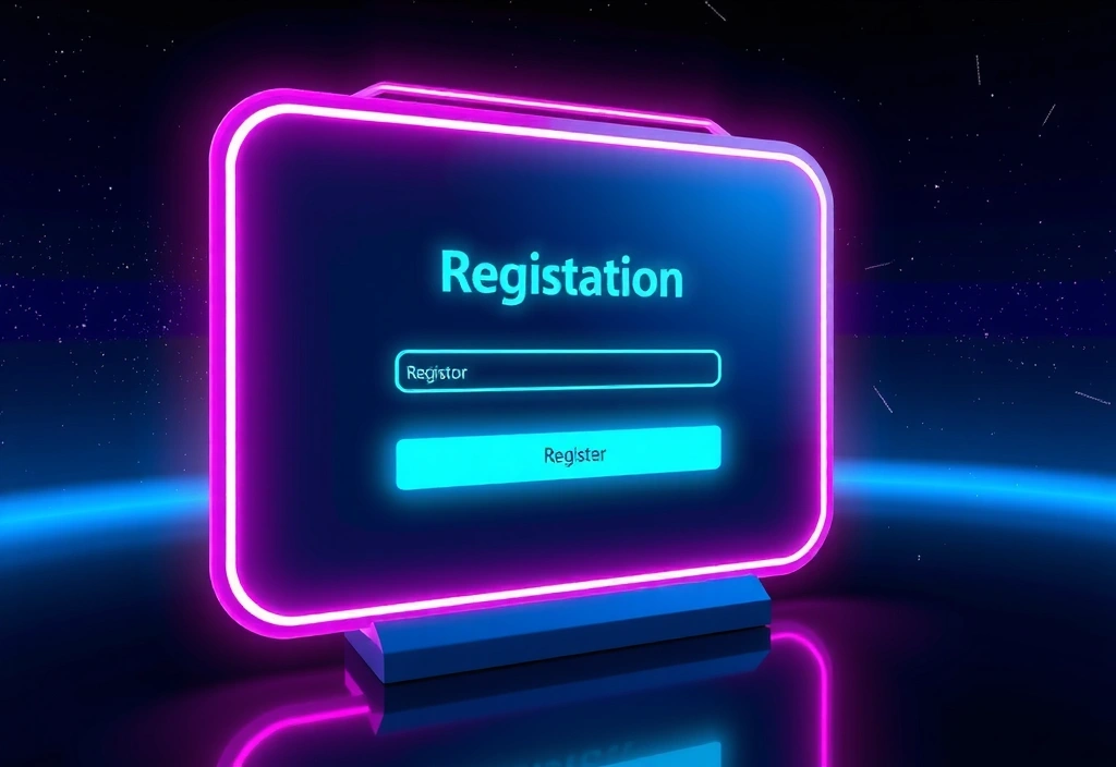 Proceso de registro simple