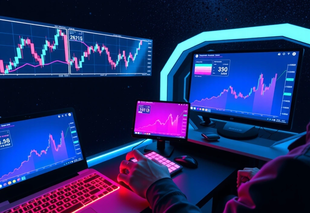 Trading en acción